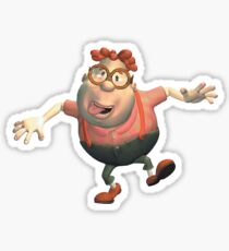 Jimmy Neutron- Carl Wheezer Sticker