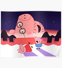 End of Peppa Poster