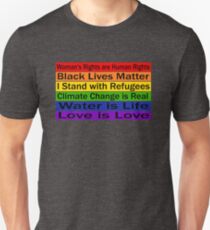 Political Protest – United we can make a change Unisex T-Shirt