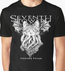 "Cathulu Fhtagn" Graphic T-Shirt