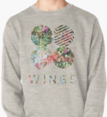 WINGS BTS FLORAL Pullover