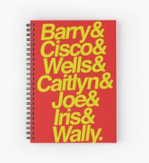 Cuaderno de espiral el flash&