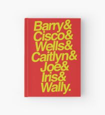 the flash& Hardcover Journal