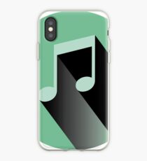 Vinilo o funda para iPhone Pegatina de nota musical