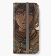 Wind iPhone Wallet/Case/Skin