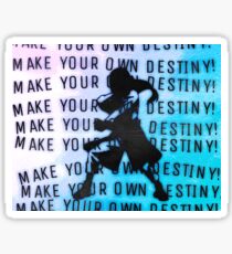 Neji Hyuga Destiny Sticker