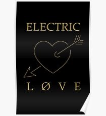 BØRNS - Electric Love Poster