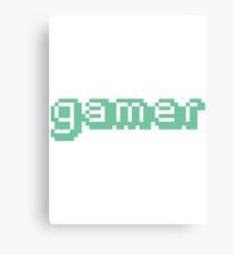 Gamer Canvas Print