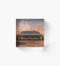 One Tree Hotel Acrylic Block