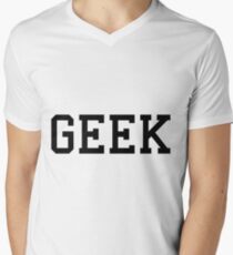 Geek Men's V-Neck T-Shirt