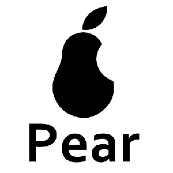 "Ipear Apple iphone " by Rosso46 Redbubble