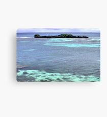 Island Canvas Print