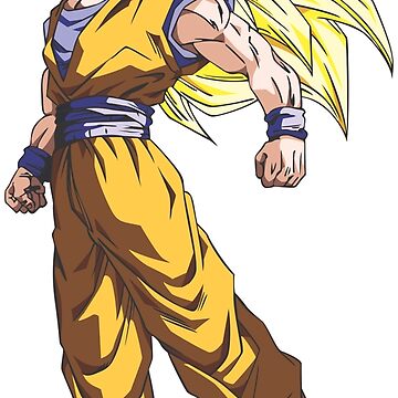 Dragon Ball Poster Buu Saga Gotenks Vegetto SSJ 12in x 18in Free Shipping