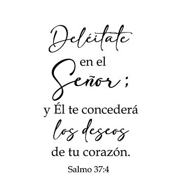 Salmo 23 En Espanol Para Pared, Psalm 23 On Canvas Painting