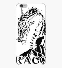 Big wild scary dragon iPhone Case