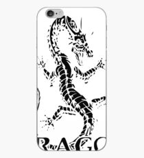 Big wild scary dragon iPhone Case
