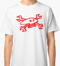 Guy Martin Skull Logo - Red Classic T-Shirt