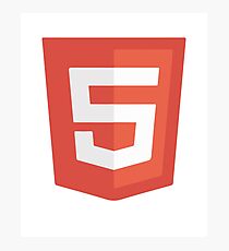 Best Seller: Html 5 Photographic Print