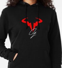 Rafael Nadal Tennis Player Logo Lightweight Hoodie