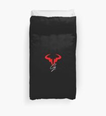 Rafael Nadal Tennis Player Logo Duvet Cover
