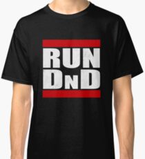 run dnd shirt