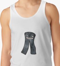 cartoon trousers Tank Top