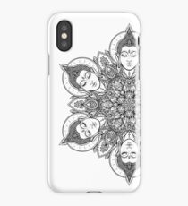 Buddha Mandala iPhone Case