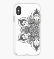 Buddha Mandala iPhone Case