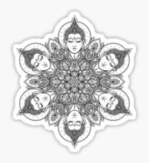 Buddha Mandala Sticker