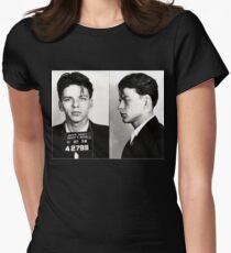 Camiseta entallada Sinatra Mugshot