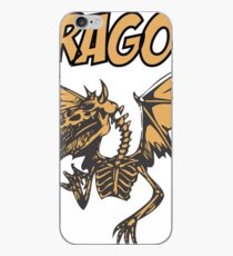 Big wild scary dragon iPhone Case