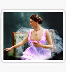 Colorized Mata Hari Sticker