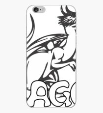Big wild scary dragon iPhone Case