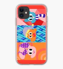 Anais, Darwin, and Gumball iPhone Case
