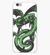 Big wild scary dragon iPhone Case
