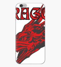 Big wild scary dragon iPhone Case
