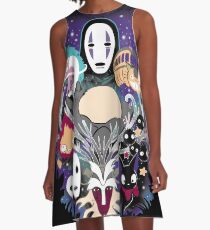 Ghibli Dreams A-Line Dress