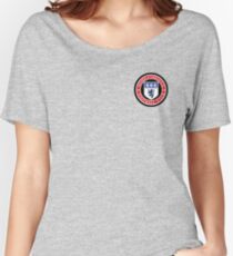 Boro Badge Redesign Women's Relaxed Fit T-Shirt