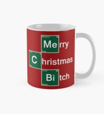 Frohe Weihnachten Hündin Tasse