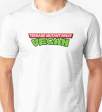 Teenage Mutant Ninja Vegan! Unisex T-Shirt
