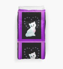 Living the Good Life Duvet Cover