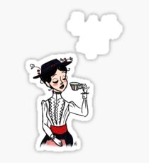 Mary Poppins Sticker