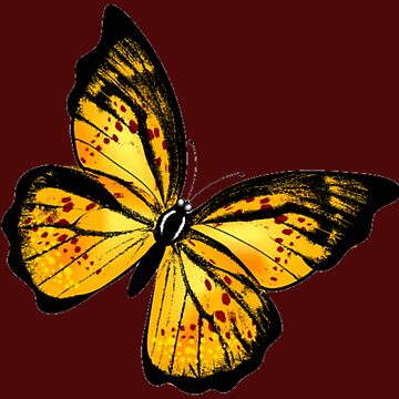encanto butterfly  Sticker for Sale by DesignByJoreksz