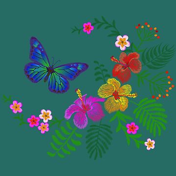 encanto butterfly  Sticker for Sale by DesignByJoreksz