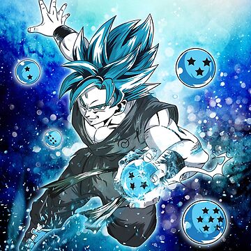 Goku Blue  Goku super, Goku super saiyan god, Dragon ball super artwork