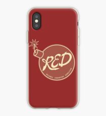 Red Team - Reliable Excavation Demolition iPhone Case