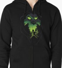 Be Prepared Zipped Hoodie