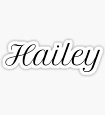 Hailey Sticker