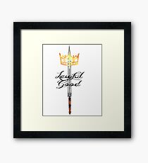 Lawful Good Framed Print