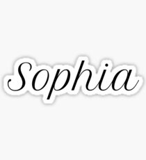 Sophia Sticker